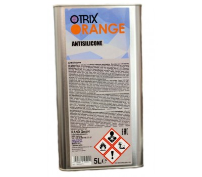 OTRIX ORANGE Антисиликон SILICONE REMOVER, 5 л