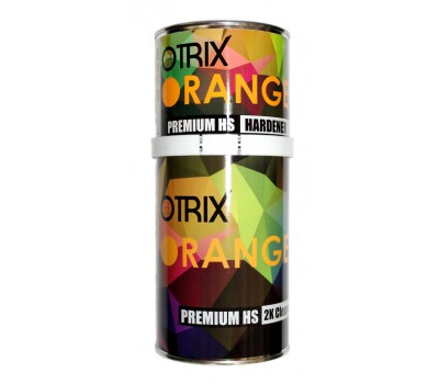 OTRIX. ORANGE PREMIUM прозрачный акриловый лак HS + отвердитель (комплект 1л+0.5л)