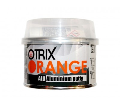 OTRIX ORANGE ALU шпаклевка полиэфирная с алюминием  0.5 кг 