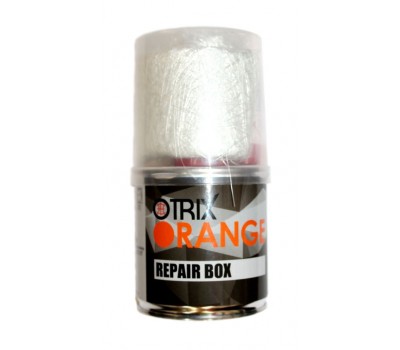 Otrix ORANGE REPAIR BOX набор для ремонта пластиков и металлов (смола 250 мл, стеклоткань)