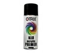 OTRIX 902 Acrylic Primer, чёрный акриловый антикоррозионный грунт порозаполнитель спрей 500мл