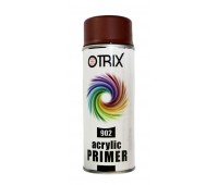 OTRIX 902 Acrylic Primer, красный акриловый антикоррозионный грунт порозаполнитель спрей 500мл