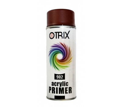 OTRIX 902 Acrylic Primer, красный акриловый антикоррозионный грунт порозаполнитель спрей 500мл