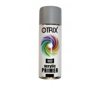 OTRIX 902 Acrylic Primer, серый акриловый антикоррозионный грунт порозаполнитель спрей 500мл