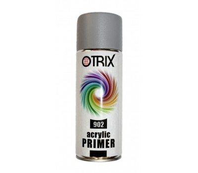 OTRIX 902 Acrylic Primer, серый акриловый антикоррозионный грунт порозаполнитель спрей 500мл