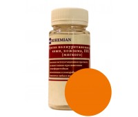 Краска BOHEMIAN (RAL 2000) полиуретановая для кожи, кожзама, ПВХ мягкого, тканей - 100г