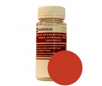 Краска BOHEMIAN (RAL 2002) полиуретановая для кожи, кожзама, ПВХ мягкого, тканей - 100г