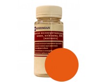 Краска BOHEMIAN (RAL 2004) полиуретановая для кожи, кожзама, ПВХ мягкого, тканей - 100г