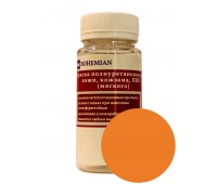 Краска BOHEMIAN (RAL 2011) полиуретановая для кожи, кожзама, ПВХ мягкого, тканей - 100г