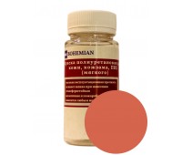 Краска BOHEMIAN (RAL 2012) полиуретановая для кожи, кожзама, ПВХ мягкого, тканей - 100г