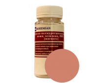Краска BOHEMIAN (RAL 3012) полиуретановая для кожи, кожзама, ПВХ мягкого, тканей - 100г
