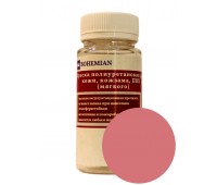 Краска BOHEMIAN (RAL 3014) полиуретановая для кожи, кожзама, ПВХ мягкого, тканей - 100г
