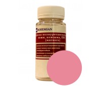 Краска BOHEMIAN (RAL 3015) полиуретановая для кожи, кожзама, ПВХ мягкого, тканей - 100г