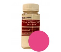 Краска BOHEMIAN (RAL 4003) полиуретановая для кожи, кожзама, ПВХ мягкого, тканей - 100г