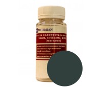 Краска BOHEMIAN (RAL 6012) полиуретановая для кожи, кожзама, ПВХ мягкого, тканей - 100г