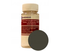 Краска BOHEMIAN (RAL 6014) полиуретановая для кожи, кожзама, ПВХ мягкого, тканей - 100г