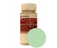 Краска BOHEMIAN (RAL 6019) полиуретановая для кожи, кожзама, ПВХ мягкого, тканей - 100г
