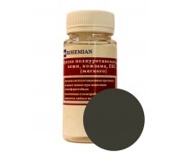 Краска BOHEMIAN (RAL 6022) полиуретановая для кожи, кожзама, ПВХ мягкого, тканей - 100г
