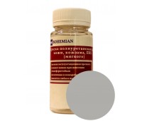 Краска BOHEMIAN (RAL 7038) полиуретановая для кожи, кожзама, ПВХ мягкого, тканей - 100г