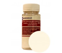 Краска BOHEMIAN (RAL 9001) полиуретановая для кожи, кожзама, ПВХ мягкого, тканей - 100г