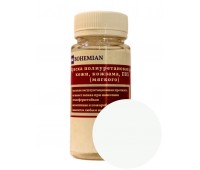 Краска BOHEMIAN (RAL 9003) полиуретановая для кожи, кожзама, ПВХ мягкого, тканей - 100г