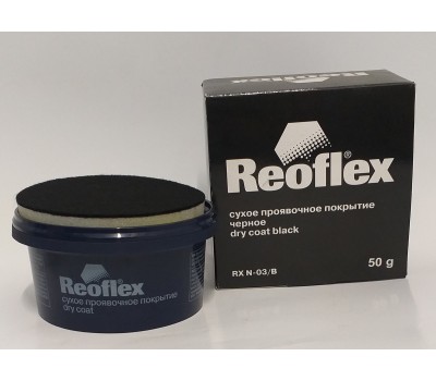 REOFLEX. Пудра проявочная чёрная, 50гр