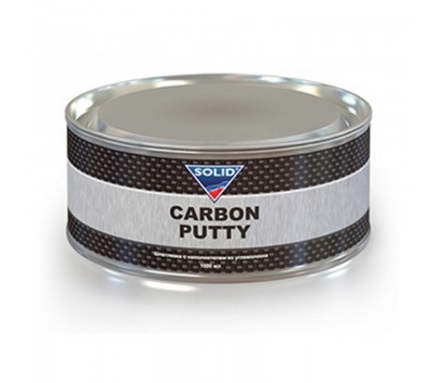 SOLID 516.1000 Шпаклевка наполнительная с карбоновой нитью CARBON PUTTY___1кг 