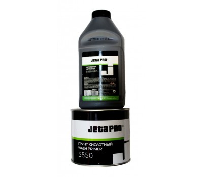 JetaPro 5550 Кислотный грунт. Темно-желтый с отверд. 0,4л+0,4л 