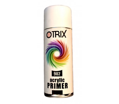 OTRIX 902 Acrylic Primer, белый акриловый антикоррозионный грунт порозаполнитель спрей 500мл