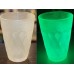 Краска для стекла и керамики люминесцентная полиуретановая, молочный (зелёное свечение) 100г + активатор + обезжириватель + салфетка