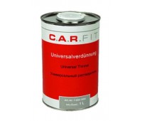 CarFit. (7-603-1000) Растворитель универсальный для акриловых эмалей, грунтов и лаков, 1л. CarFit. (7-603-1000) Растворитель универсальный для акриловых эмалей, грунтов и лаков, 1л.