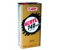 Body 740. Растворитель нормальный для акриловых эмалей, грунтов и лаков__5л. Body 740. Растворитель нормальный для акриловых эмалей, грунтов и лаков__5л.