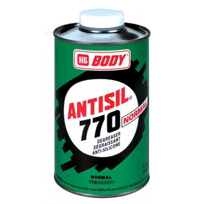 Body 770. Очиститель силикона (обезжириватель),1л