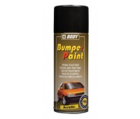 Body. Bumper Paint краска для бампера черная, спрей 400мл