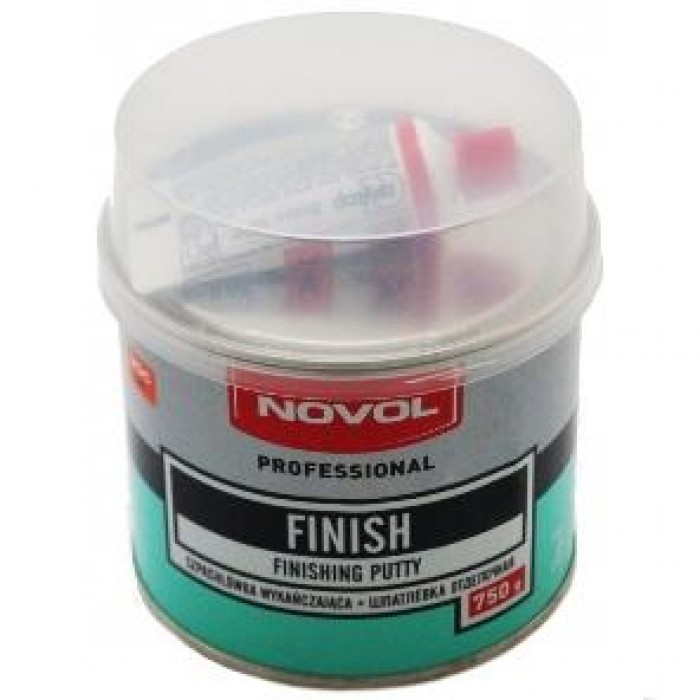 Синяя шпатлевка для авто. Novol 1222. 25 кг. Автошпаклевка с отвердителем. Шпатлевка novol универсальная 2 кг".