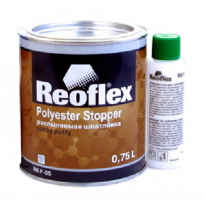 Жидкая шпаклевка. Шпатлевка жидкая для распыления Spray (0,8кг) (Reoflex). Жидкая шпатлевка реофлекс. Шпатлевка автомобильная реофлекс. Полиэфирная смола Reoflex комплект с отвердителем.