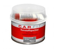 CarFit. (2-160-0500) Шпаклевка полиэфирная для пластиков с отвердителем, 0.5кг