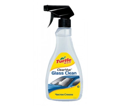 TurtleWax. 7459/6536 Очиститель стёкол и хрома Clear Vue Glass Polish «Чистое  стекло», 500мл