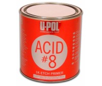 U-POL. ACID/1 ACID 8 Грунт протравливающий (кислотный) серый, 1л