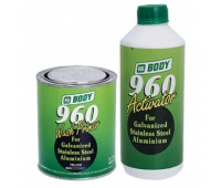 BODY 960. Wash Primer кислотный грунт с активатором, комплект 1000мл+1000мл 