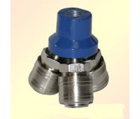 Voylet. Тройник АМ-3, быстросъём, 1/4"