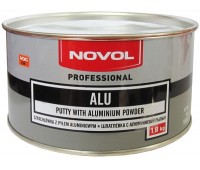 Novol 1165 Шпаклевка полиэфирная алюминиевая с отвердителем, 1.8 кг