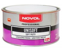 Novol 1154 Unisoft, шпаклевка полиэфирная универсальная с отвердителем, 1.8 кг