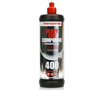 Menzerna. Полировальная унивесальная паста Heavy Cut Compound 400, 1кг