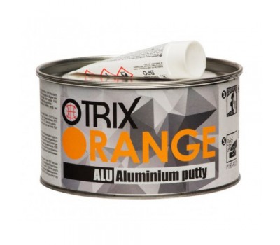 OTRIX. ORANGE ALU шпаклевка полиэфирная алюминиевая с отвердителем, 1 кг