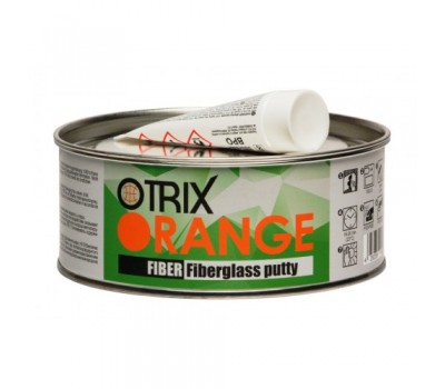 OTRIX. ORANGE FIBER, шпаклевка со стекловолокном с отвердителем  1 кг