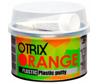 OTRIX. ORANGE PLASTIC шпаклевка полиэфирная для пластиков с отвердителем, 0.2 кг