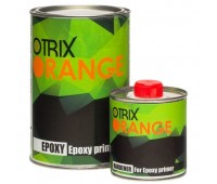 OTRIX. ORANGE EPOXY PRIMER 3+1 эпоксидный грунт + отвердитель 0.75л + 0.25л 