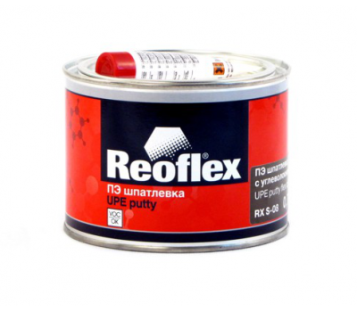 REOFLEX.  Шпатлевка с углеволокном Flex Carbon, 0,5 кг