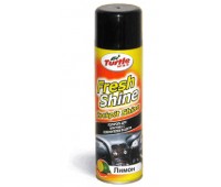 Turtle Wax. 53006 Полироль для пластика с освежителем Fresh Shine CITRUS "Лимон", 500мл